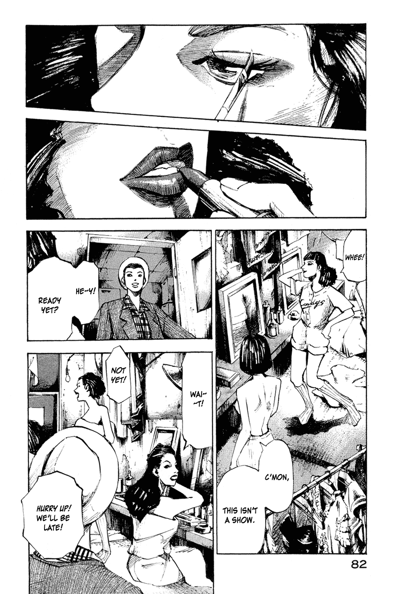 Tetsuwan Girl Chapter 2 page 30 - Chapter 2: Playing Ball
