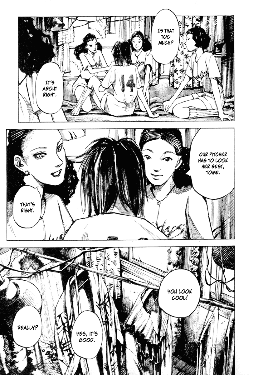Tetsuwan Girl Chapter 2 page 31 - Chapter 2: Playing Ball