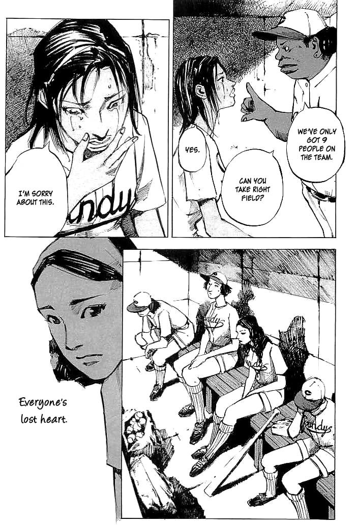 Tetsuwan Girl Chapter 20 page 11 - Chapter 20: First Ball