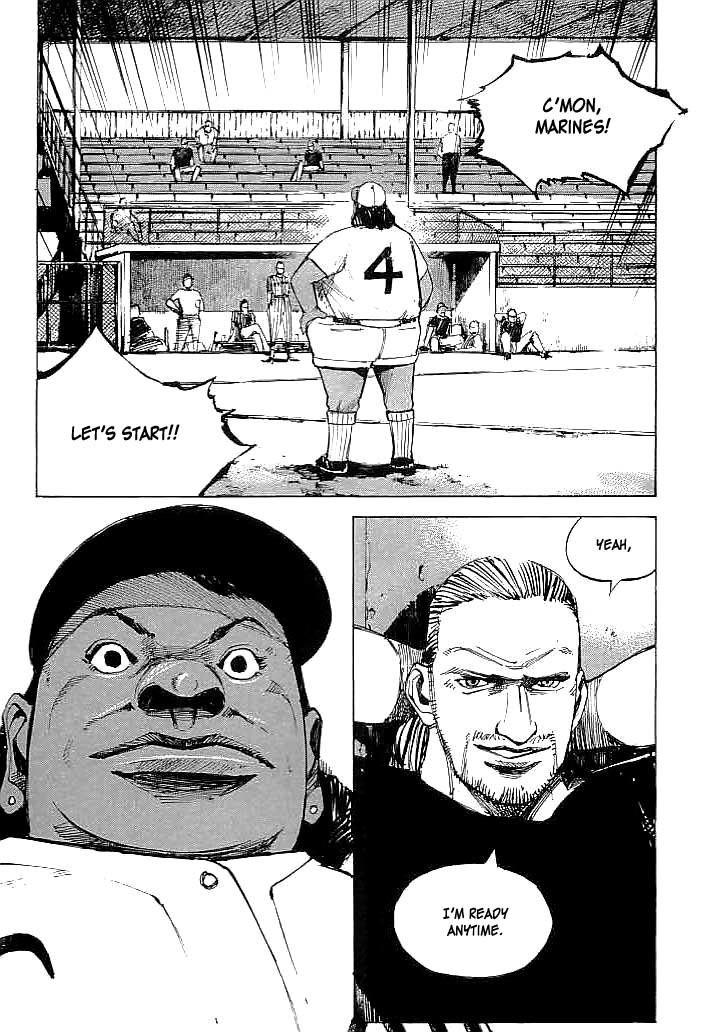Tetsuwan Girl Chapter 20 page 13 - Chapter 20: First Ball