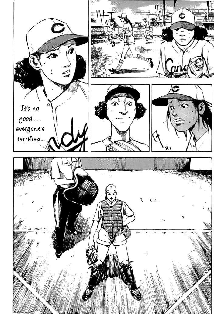 Tetsuwan Girl Chapter 20 page 14 - Chapter 20: First Ball