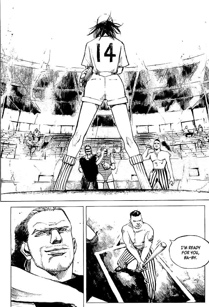 Tetsuwan Girl Chapter 20 page 16 - Chapter 20: First Ball