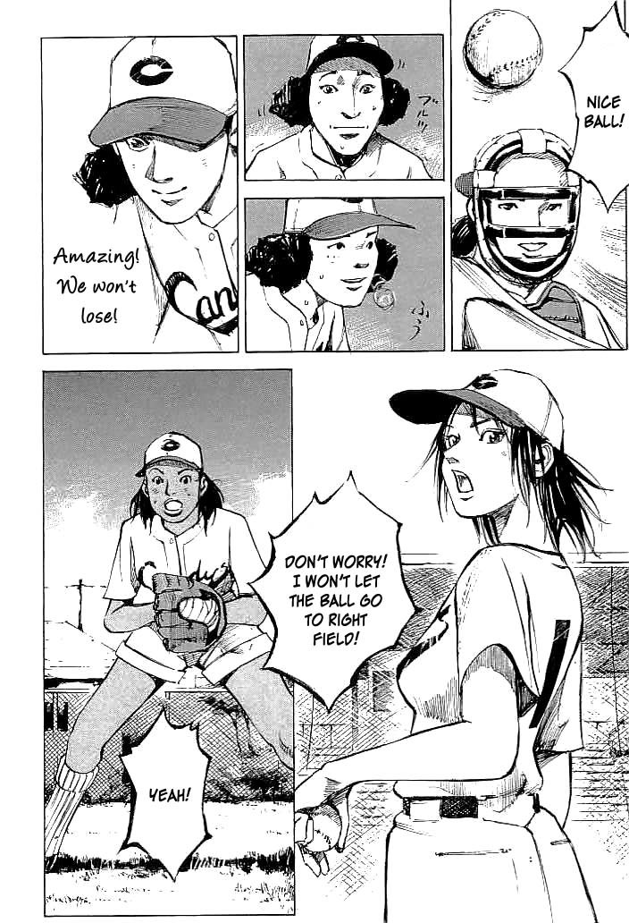 Tetsuwan Girl Chapter 20 page 20 - Chapter 20: First Ball