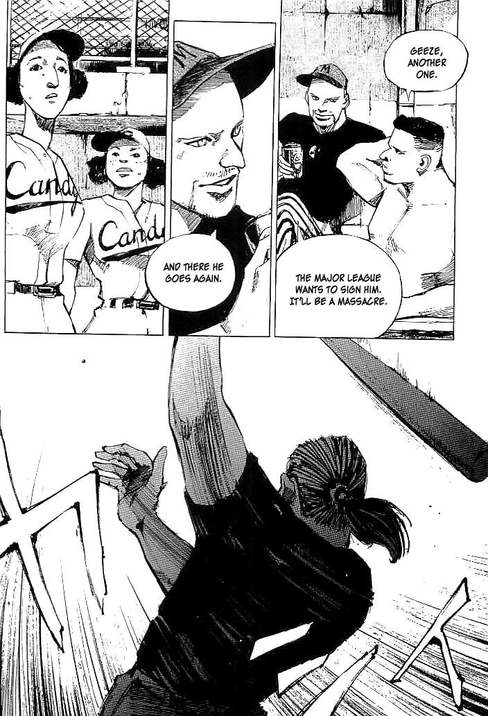 Tetsuwan Girl Chapter 20 page 3 - Chapter 20: First Ball