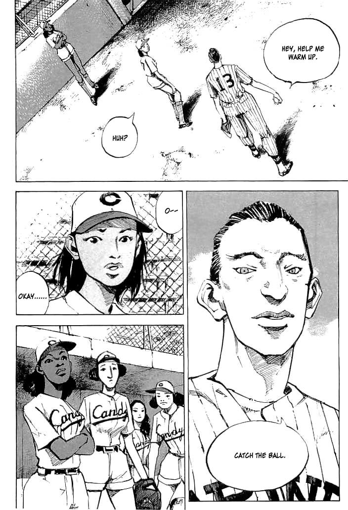 Tetsuwan Girl Chapter 20 page 4 - Chapter 20: First Ball