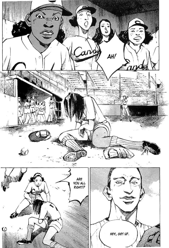 Tetsuwan Girl Chapter 20 page 7 - Chapter 20: First Ball