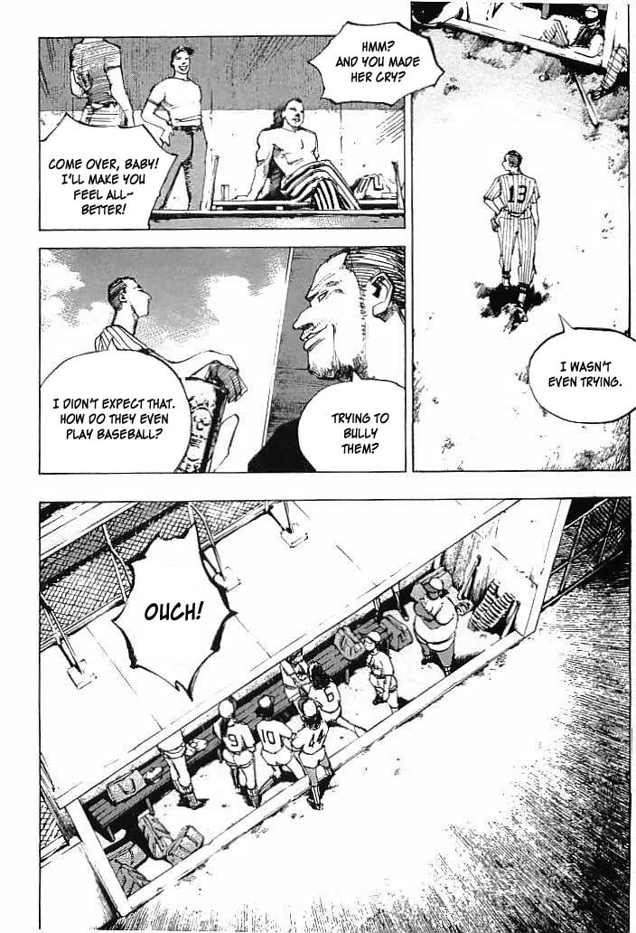 Tetsuwan Girl Chapter 20 page 8 - Chapter 20: First Ball