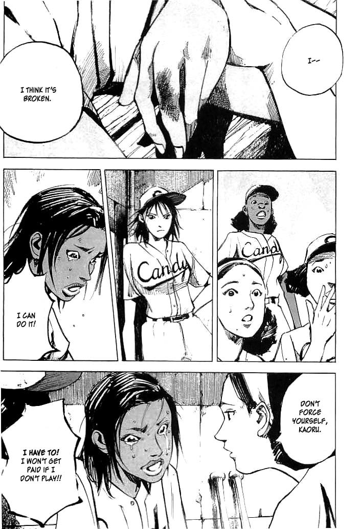 Tetsuwan Girl Chapter 20 page 9 - Chapter 20: First Ball
