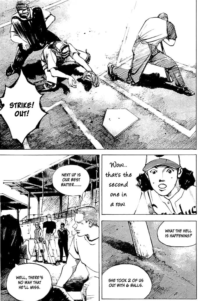 Tetsuwan Girl Chapter 21 page 11 - Chapter 21: Fast Ball