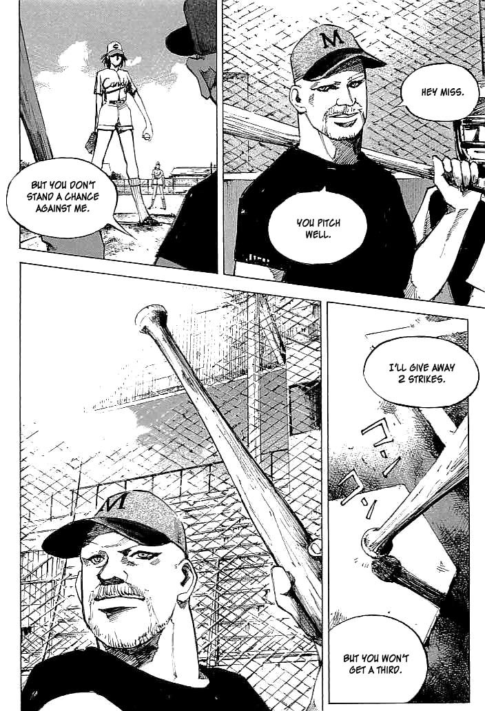 Tetsuwan Girl Chapter 21 page 12 - Chapter 21: Fast Ball