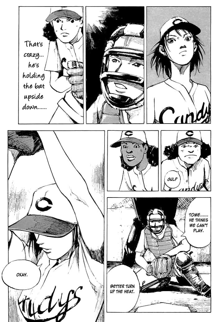 Tetsuwan Girl Chapter 21 page 13 - Chapter 21: Fast Ball