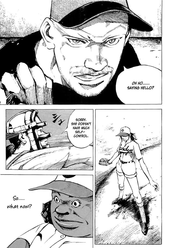Tetsuwan Girl Chapter 21 page 15 - Chapter 21: Fast Ball