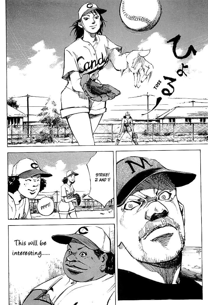 Tetsuwan Girl Chapter 21 page 18 - Chapter 21: Fast Ball