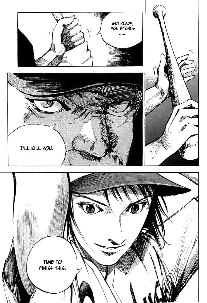 Tetsuwan Girl Chapter 21 page 19 - Chapter 21: Fast Ball