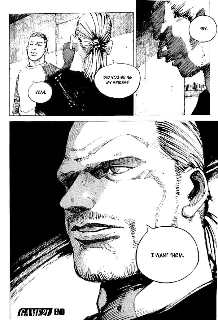 Tetsuwan Girl Chapter 21 page 23 - Chapter 21: Fast Ball