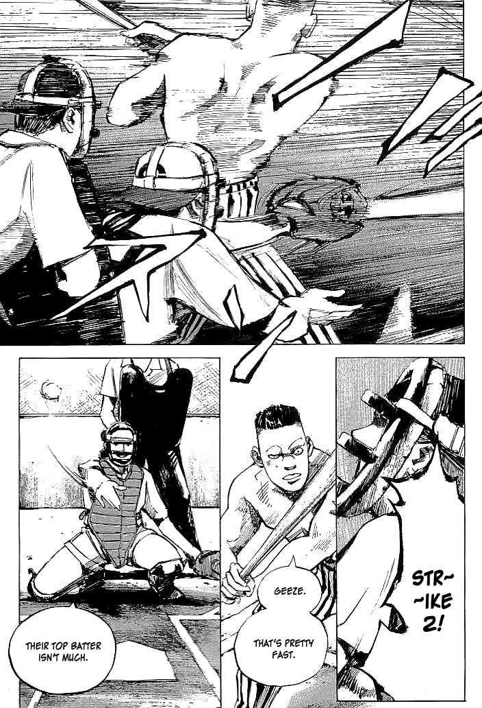 Tetsuwan Girl Chapter 21 page 5 - Chapter 21: Fast Ball