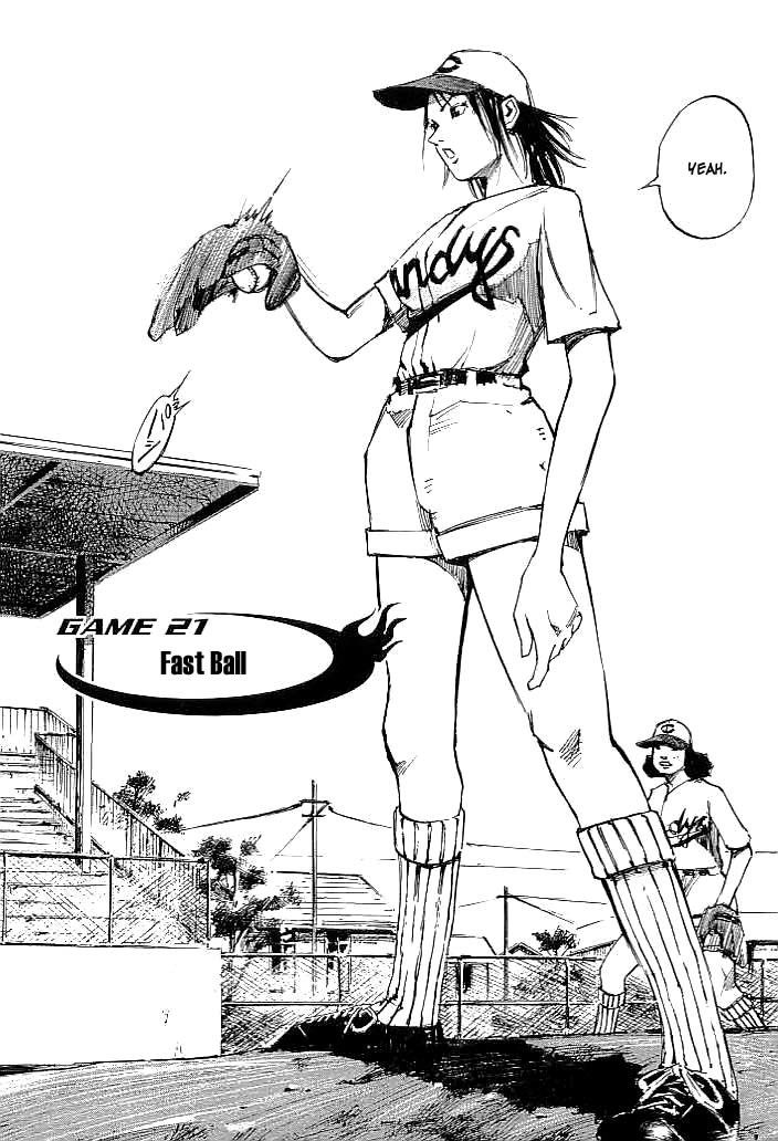 Tetsuwan Girl Chapter 21 page 6 - Chapter 21: Fast Ball