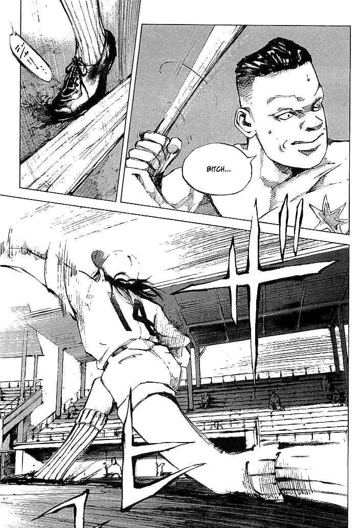 Tetsuwan Girl Chapter 21 page 7 - Chapter 21: Fast Ball