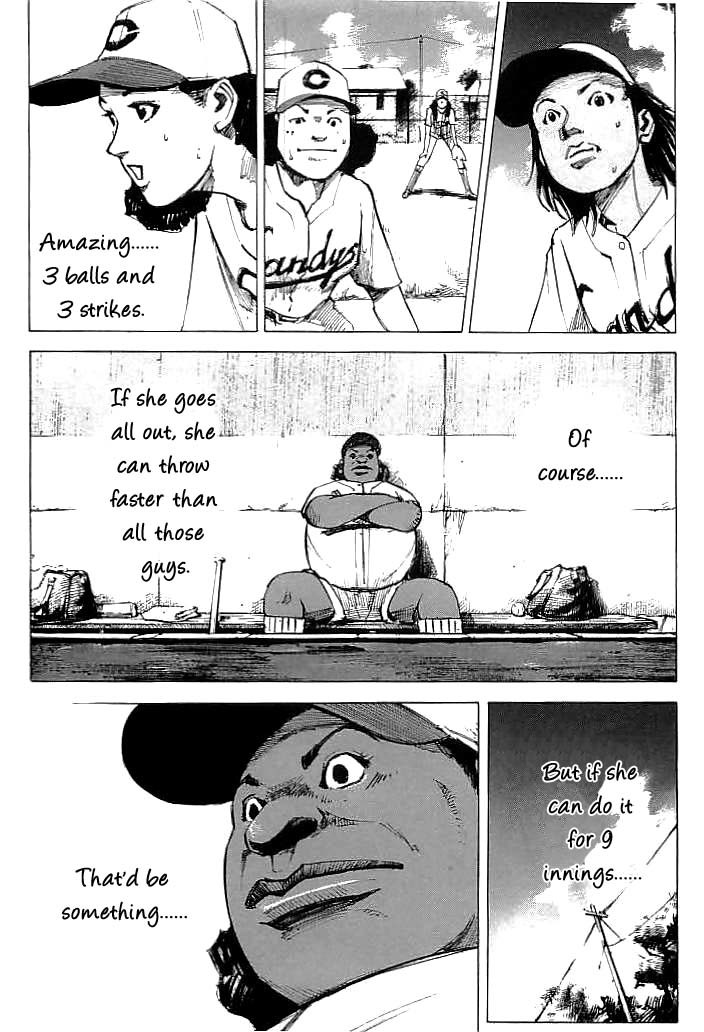 Tetsuwan Girl Chapter 21 page 9 - Chapter 21: Fast Ball