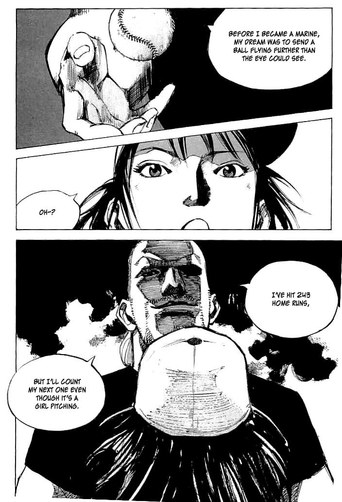 Tetsuwan Girl Chapter 22 page 13 - Chapter 22: Blockhead