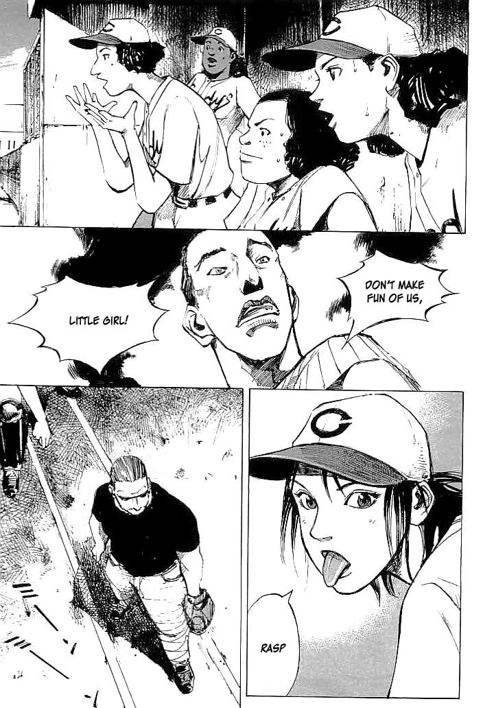 Tetsuwan Girl Chapter 22 page 16 - Chapter 22: Blockhead