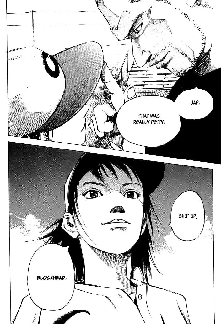Tetsuwan Girl Chapter 22 page 17 - Chapter 22: Blockhead