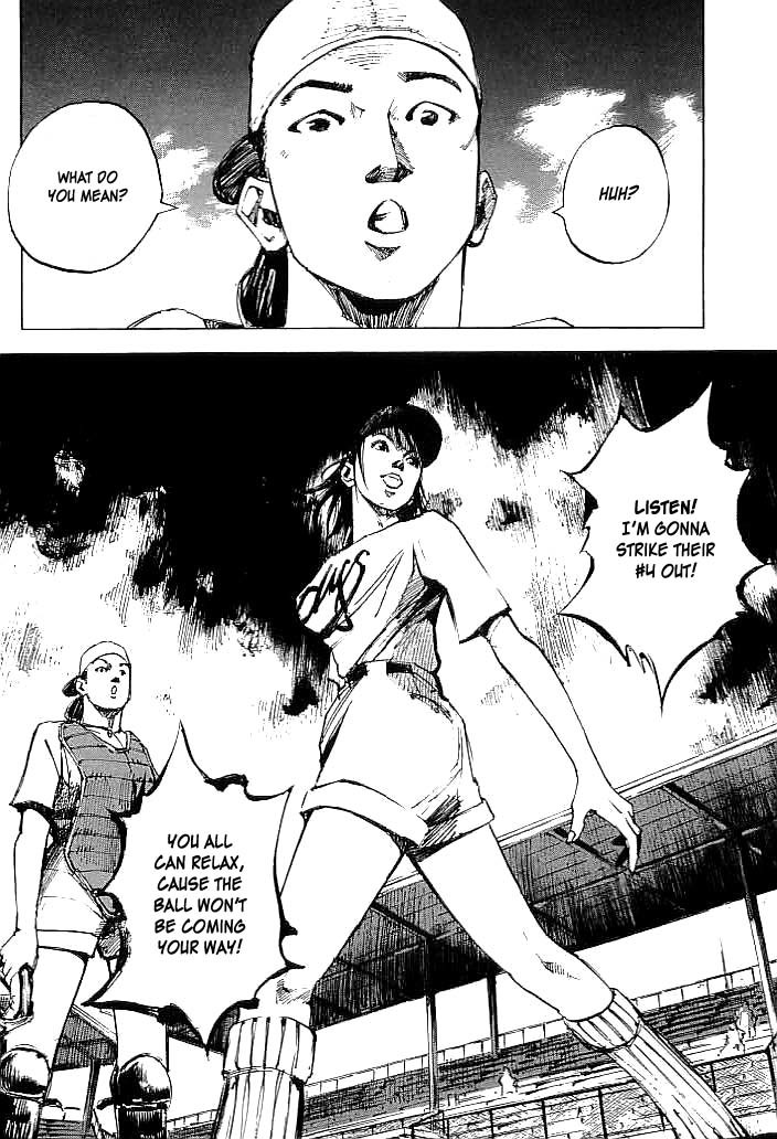 Tetsuwan Girl Chapter 23 page 13 - Chapter 23: ZONE