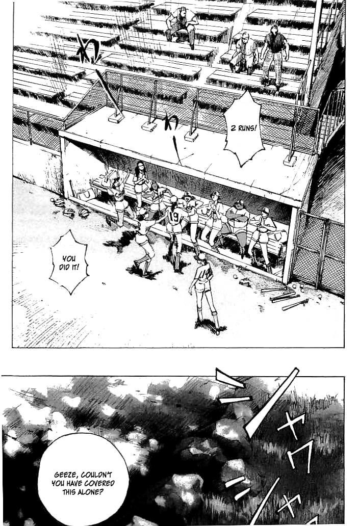 Tetsuwan Girl Chapter 23 page 4 - Chapter 23: ZONE