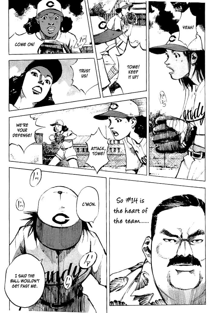 Tetsuwan Girl Chapter 24 page 16 - Chapter 24: BORN