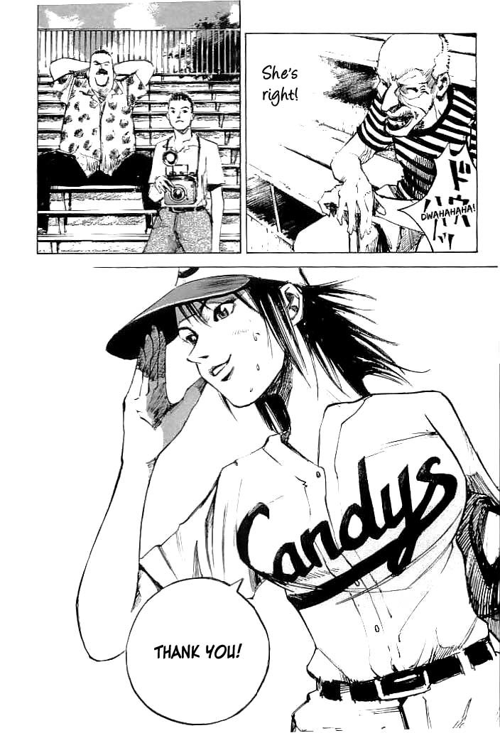 Tetsuwan Girl Chapter 26 page 18 - Chapter 26: Thank You
