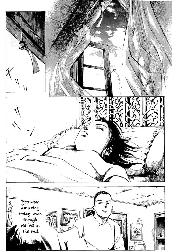 Tetsuwan Girl Chapter 27 page 15 - Chapter 27: An Honourable Defeat