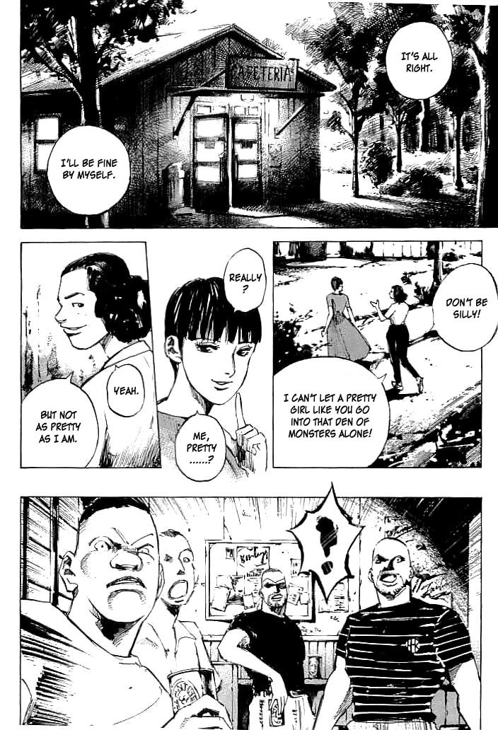 Tetsuwan Girl Chapter 27 page 17 - Chapter 27: An Honourable Defeat