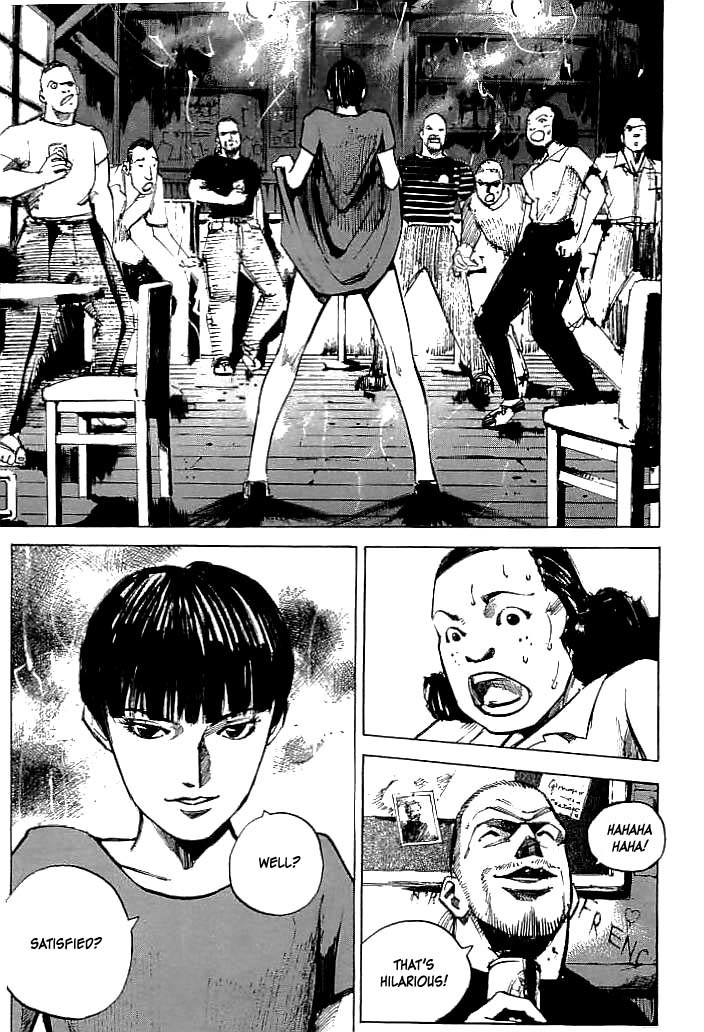 Tetsuwan Girl Chapter 27 page 18 - Chapter 27: An Honourable Defeat