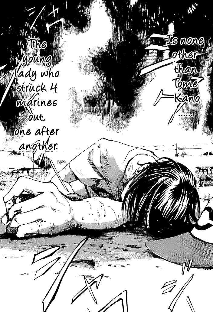 Tetsuwan Girl Chapter 27 page 7 - Chapter 27: An Honourable Defeat