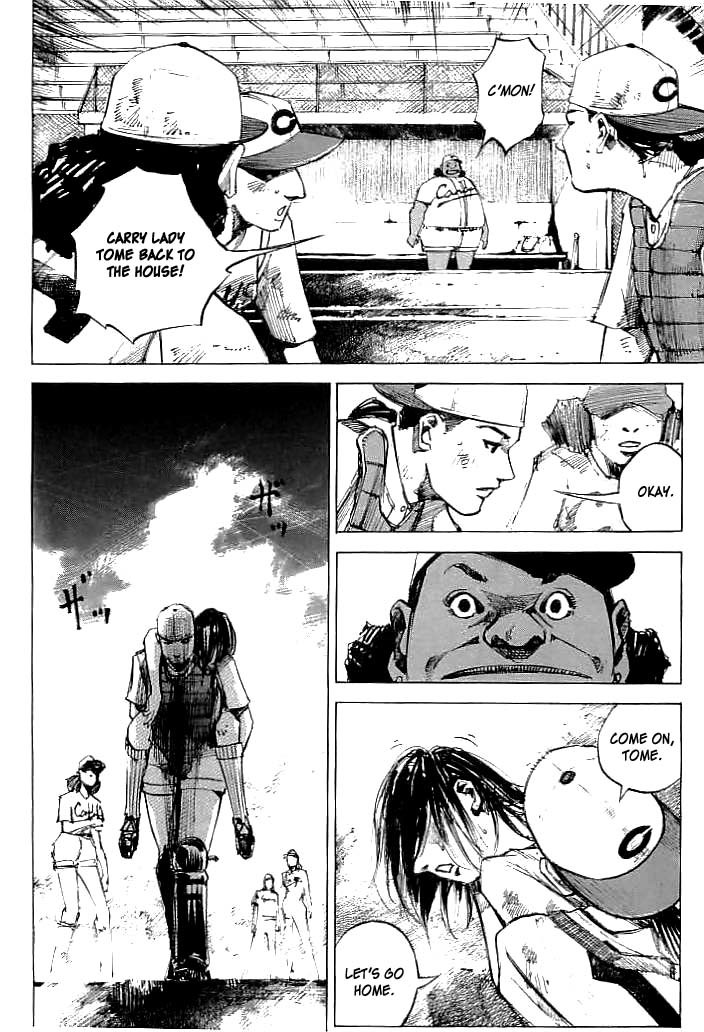 Tetsuwan Girl Chapter 27 page 9 - Chapter 27: An Honourable Defeat