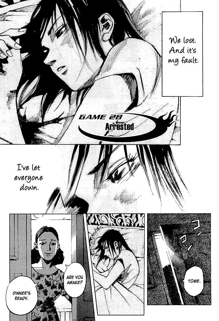 Tetsuwan Girl Chapter 28 page 1 - Chapter 28: Arrested