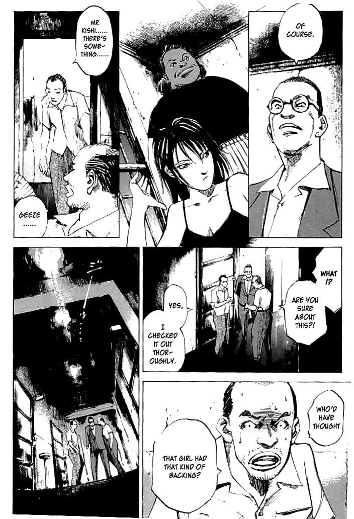 Tetsuwan Girl Chapter 28 page 10 - Chapter 28: Arrested