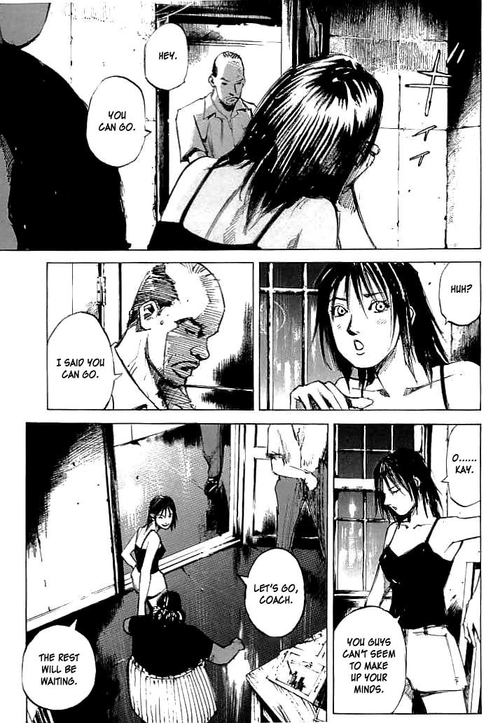 Tetsuwan Girl Chapter 28 page 11 - Chapter 28: Arrested