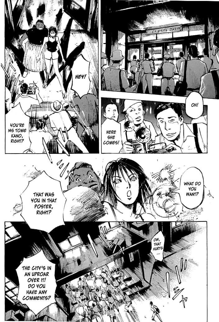 Tetsuwan Girl Chapter 28 page 12 - Chapter 28: Arrested