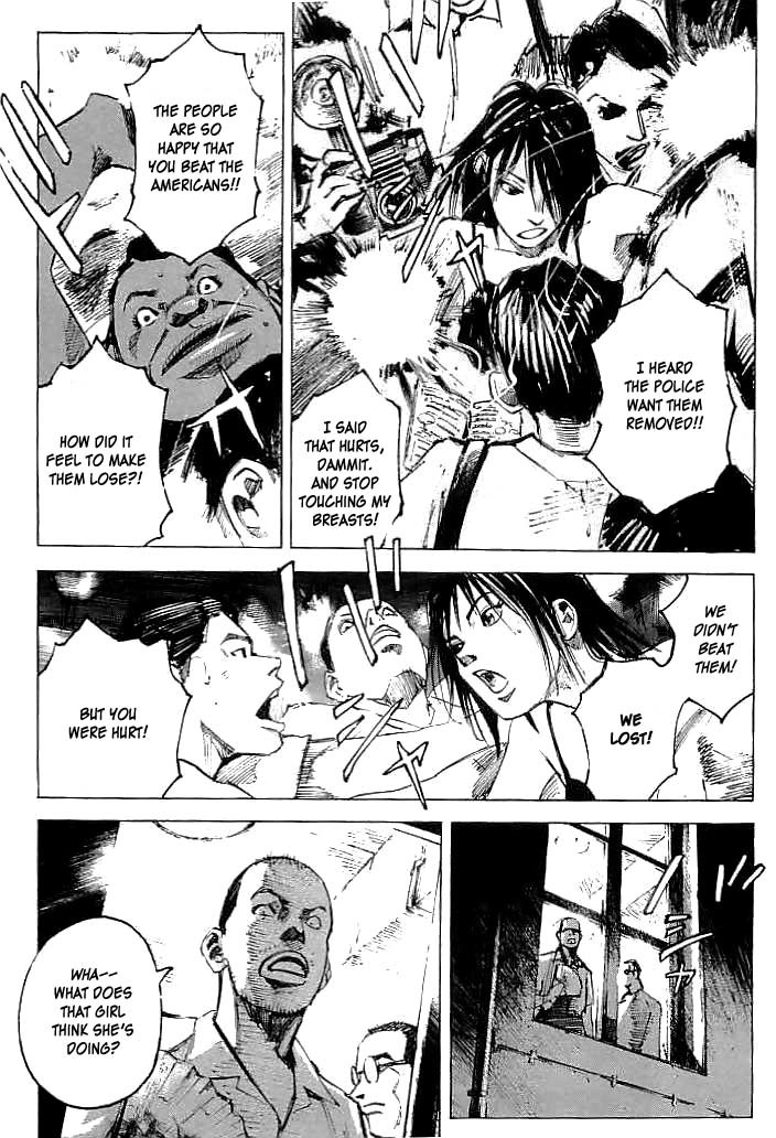 Tetsuwan Girl Chapter 28 page 13 - Chapter 28: Arrested