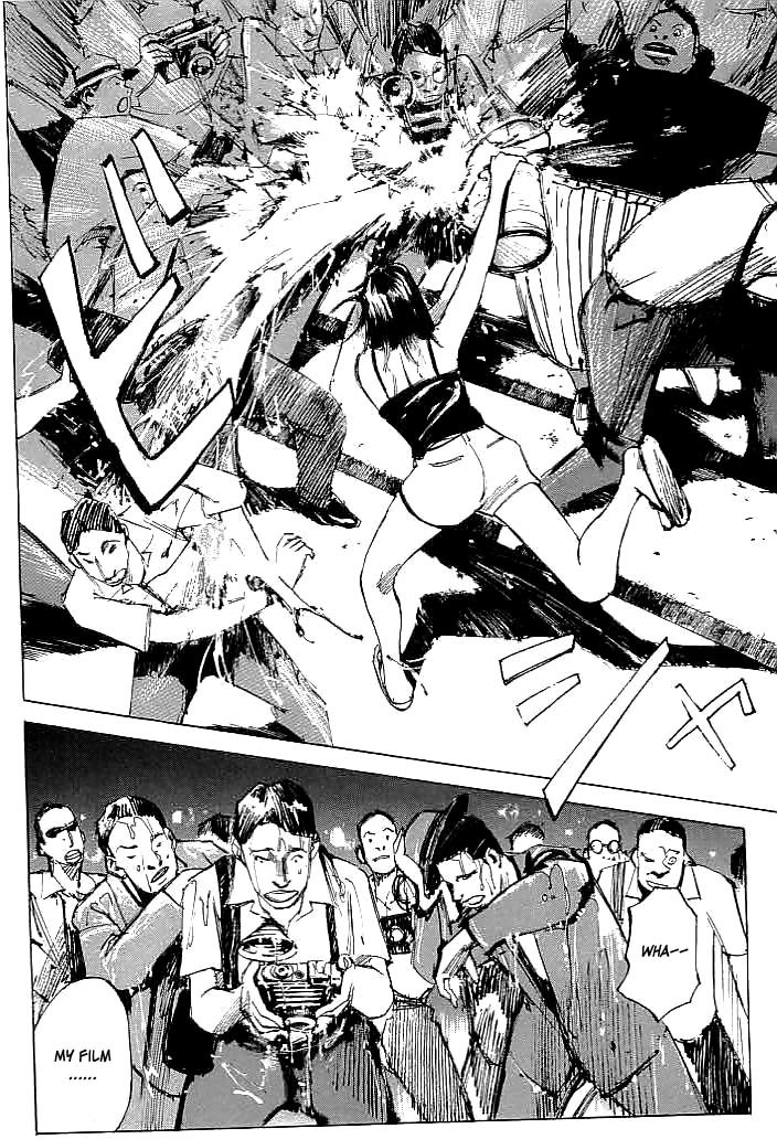 Tetsuwan Girl Chapter 28 page 14 - Chapter 28: Arrested