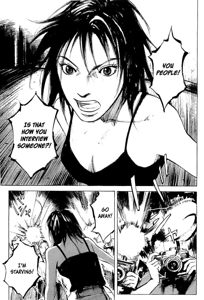 Tetsuwan Girl Chapter 28 page 15 - Chapter 28: Arrested
