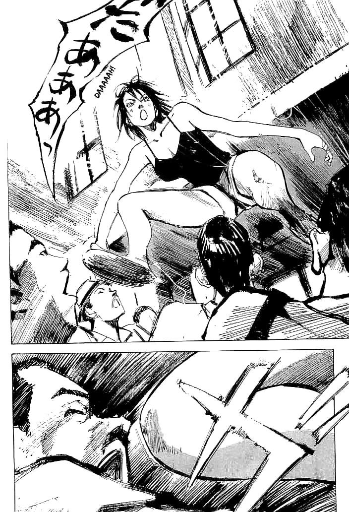 Tetsuwan Girl Chapter 28 page 16 - Chapter 28: Arrested