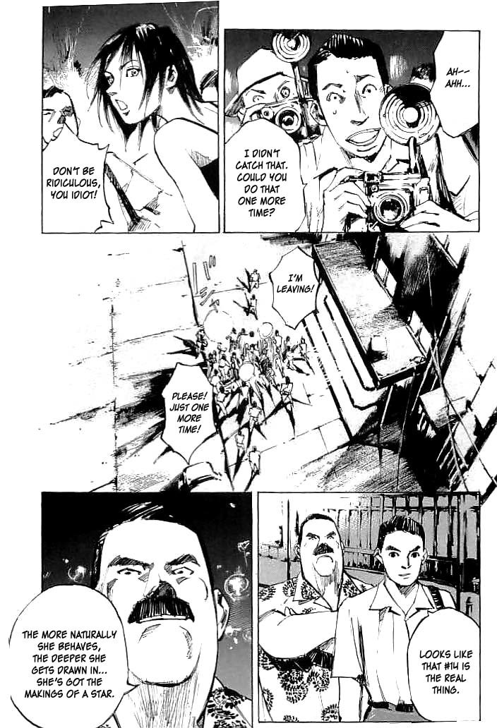 Tetsuwan Girl Chapter 28 page 17 - Chapter 28: Arrested