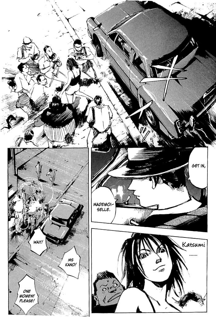 Tetsuwan Girl Chapter 28 page 18 - Chapter 28: Arrested