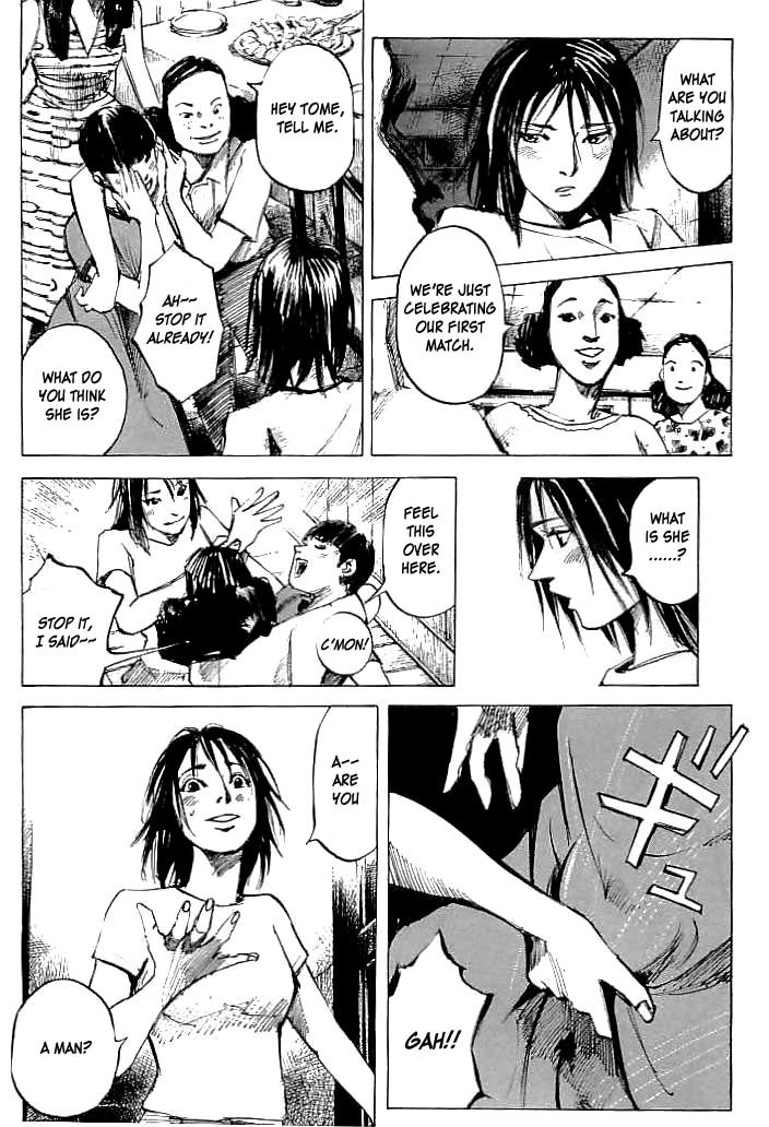 Tetsuwan Girl Chapter 28 page 4 - Chapter 28: Arrested