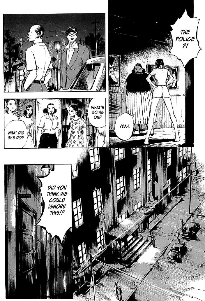 Tetsuwan Girl Chapter 28 page 6 - Chapter 28: Arrested