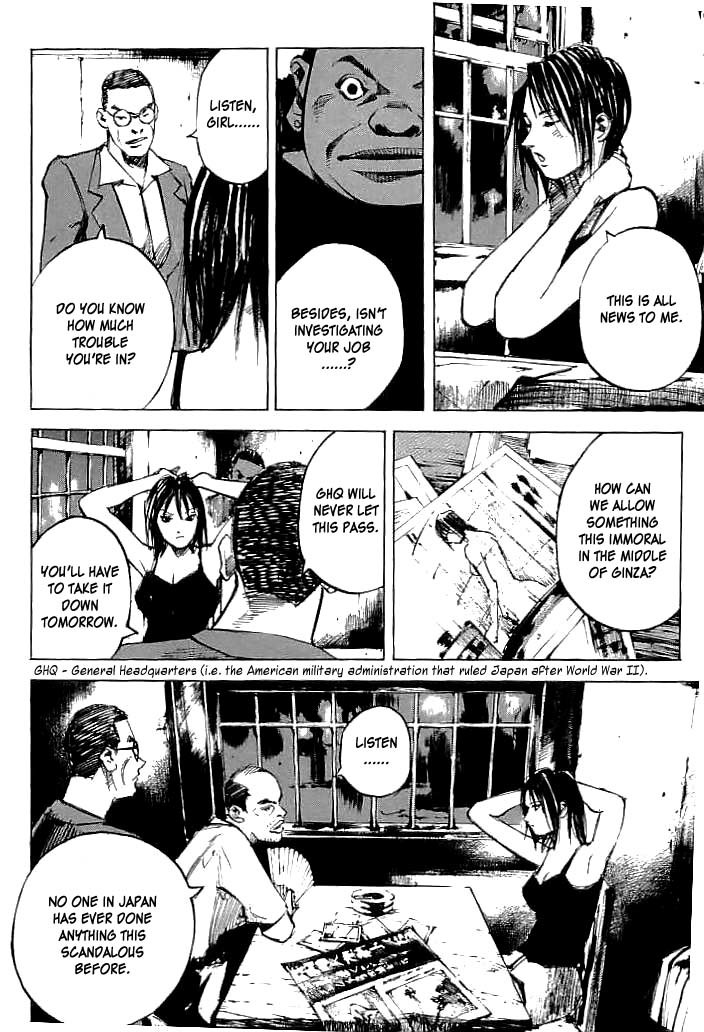 Tetsuwan Girl Chapter 28 page 8 - Chapter 28: Arrested