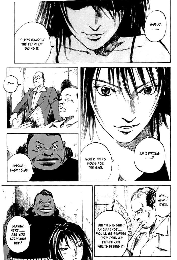 Tetsuwan Girl Chapter 28 page 9 - Chapter 28: Arrested