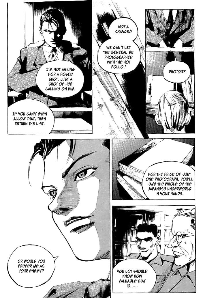 Tetsuwan Girl Chapter 29 page 13 - Chapter 29: Negotiations